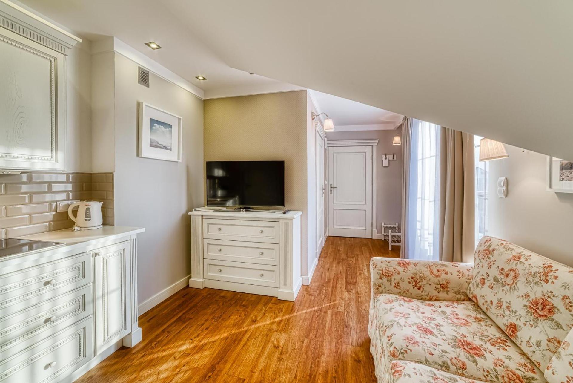 Perla Mare Apartamenty Krynica Morska Kültér fotó