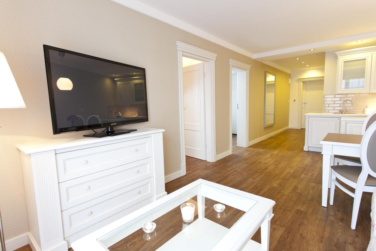 Perla Mare Apartamenty Krynica Morska Kültér fotó