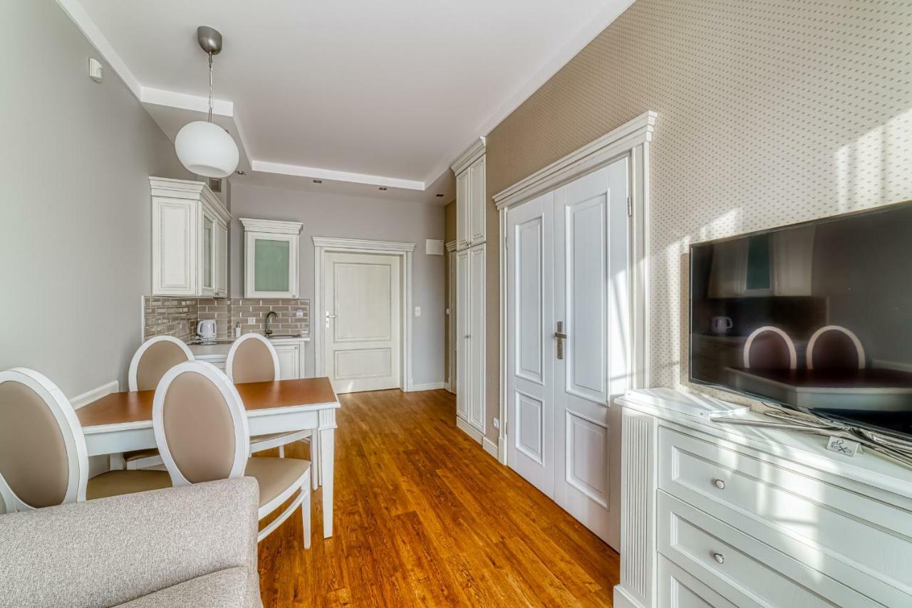 Perla Mare Apartamenty Krynica Morska Kültér fotó