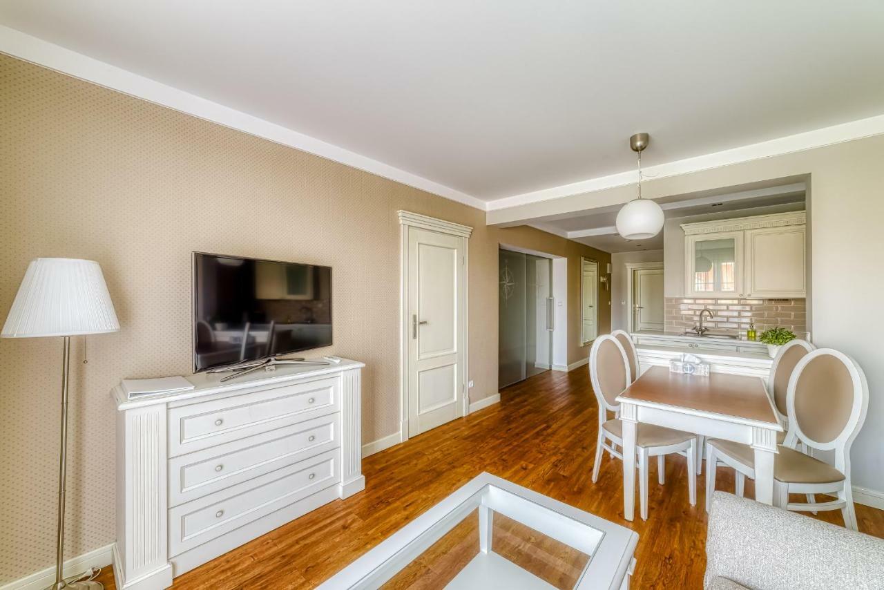 Perla Mare Apartamenty Krynica Morska Kültér fotó