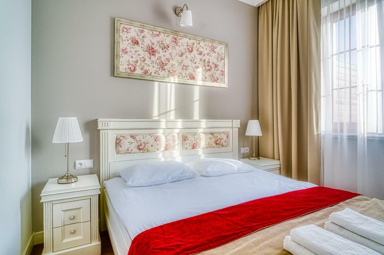 Perla Mare Apartamenty Krynica Morska Kültér fotó